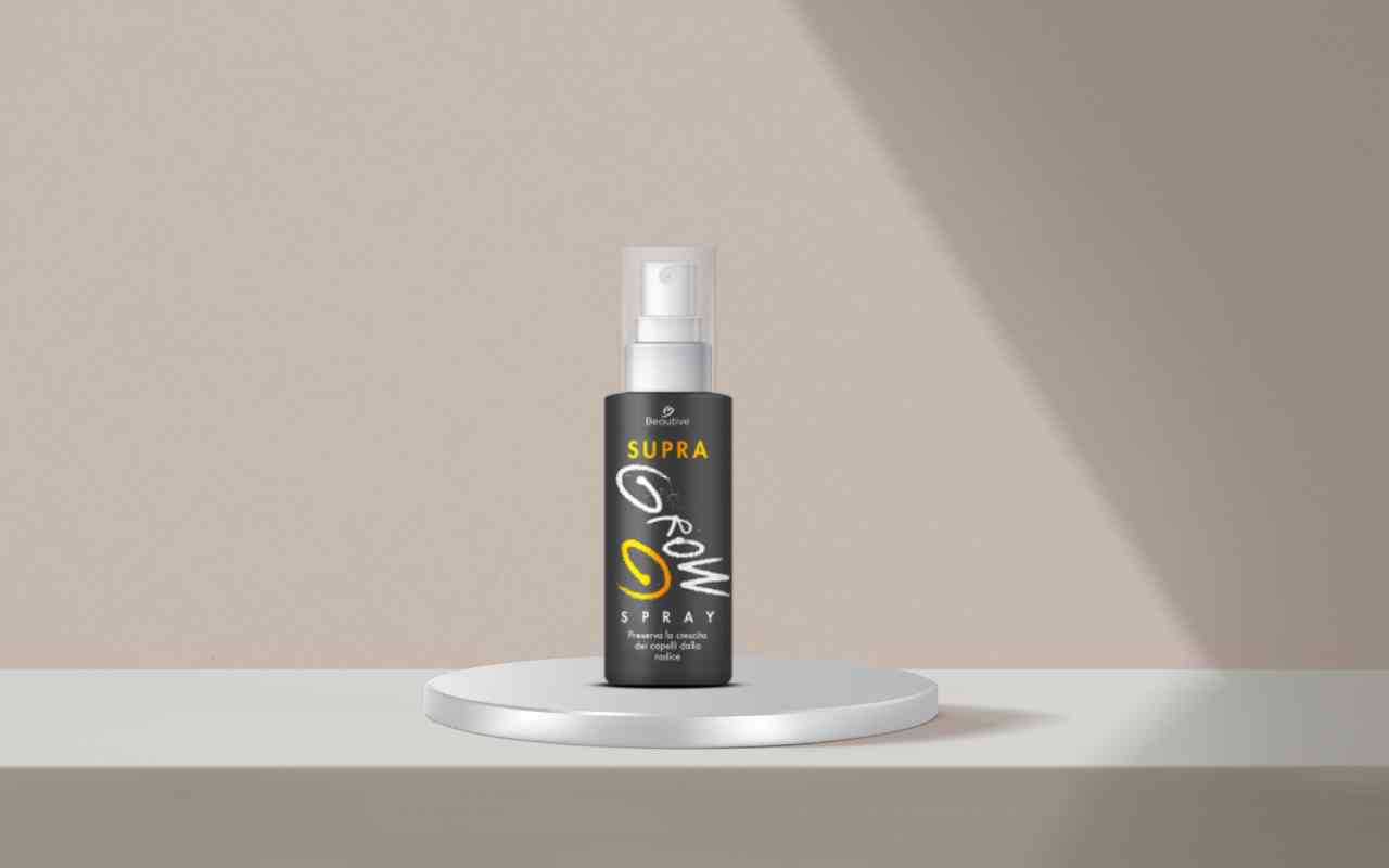 Scopri come stimolare la ricrescita dei capelli con SupraGrow Spray in modo naturale