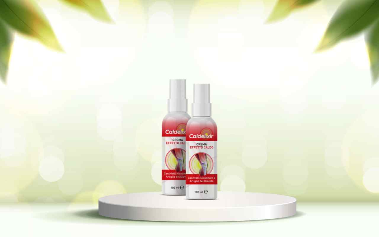 Prova caldelixir: sollievo immediato dai dolori muscolari con l’offerta limitata