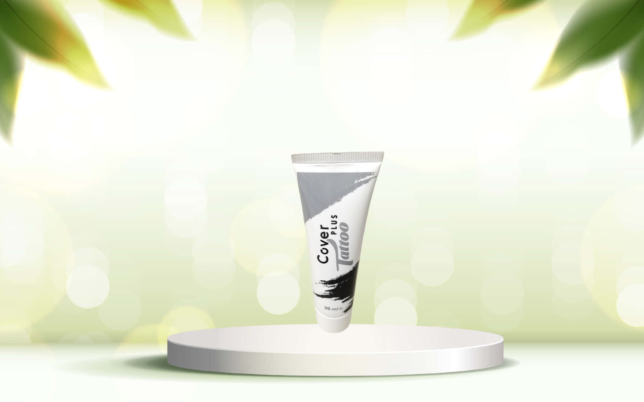 Rendi invisibili tatuaggi e imperfezioni con Cover Plus Tattoo: prova ora la copertura perfetta