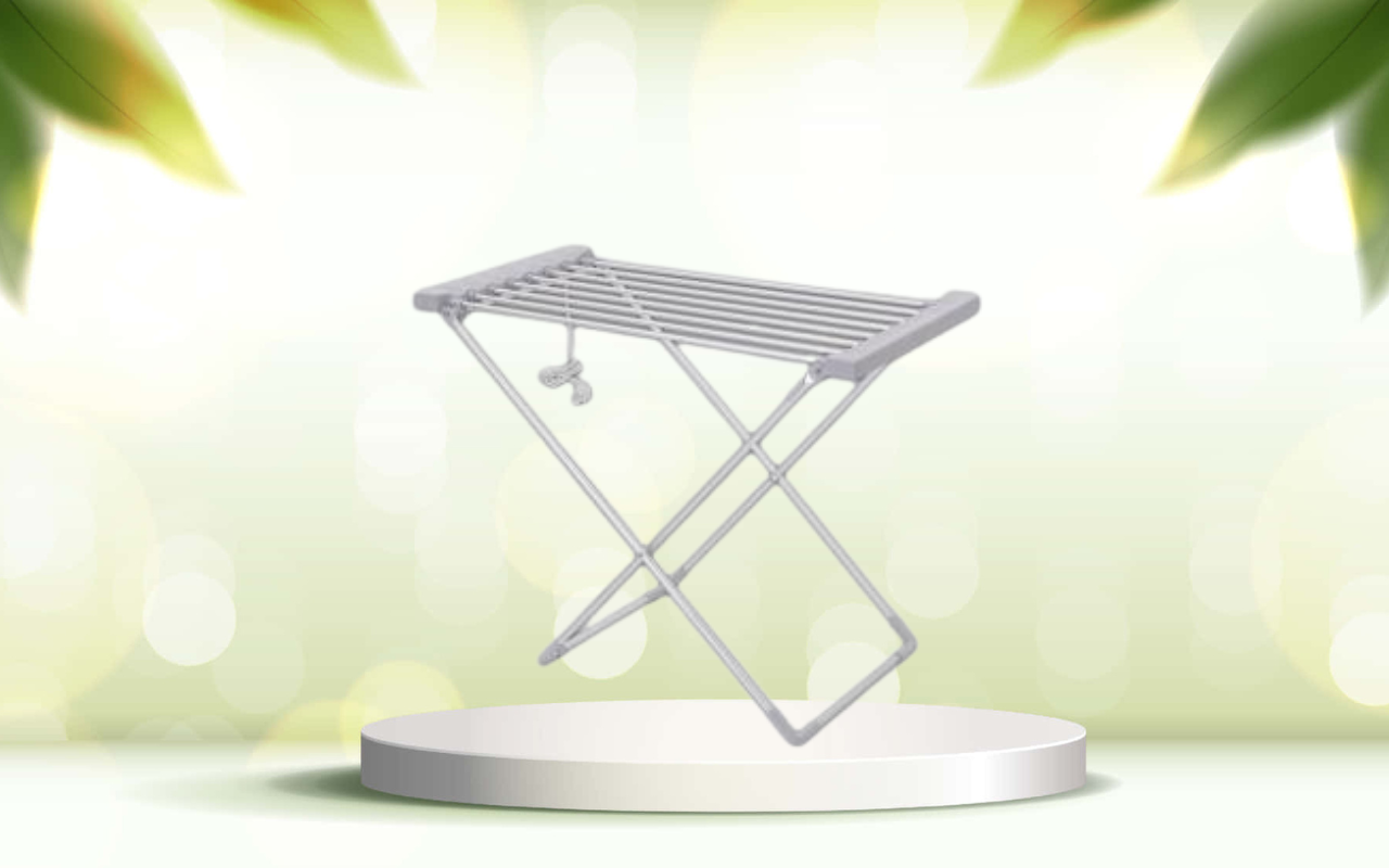 Asciuga i vestiti in inverno: scopri lo stendino elettrico salvaspazio