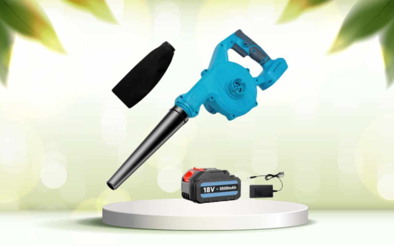 Scopri il soffiatore ad aria senza fili: potenza e pulizia ovunque, approfittane ora