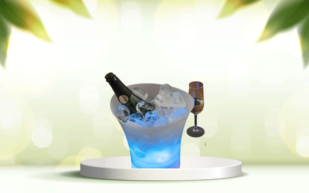 Rendi indimenticabili le tue feste con il secchiello LED Bluetooth Ice Music Bucket