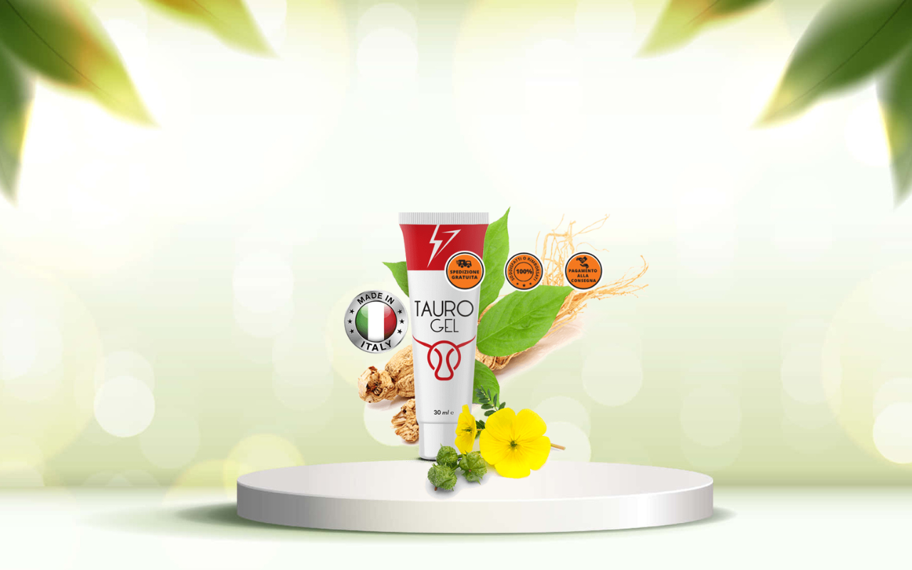 Tauro Gel: scopri il potere naturale per performance sessuali migliori