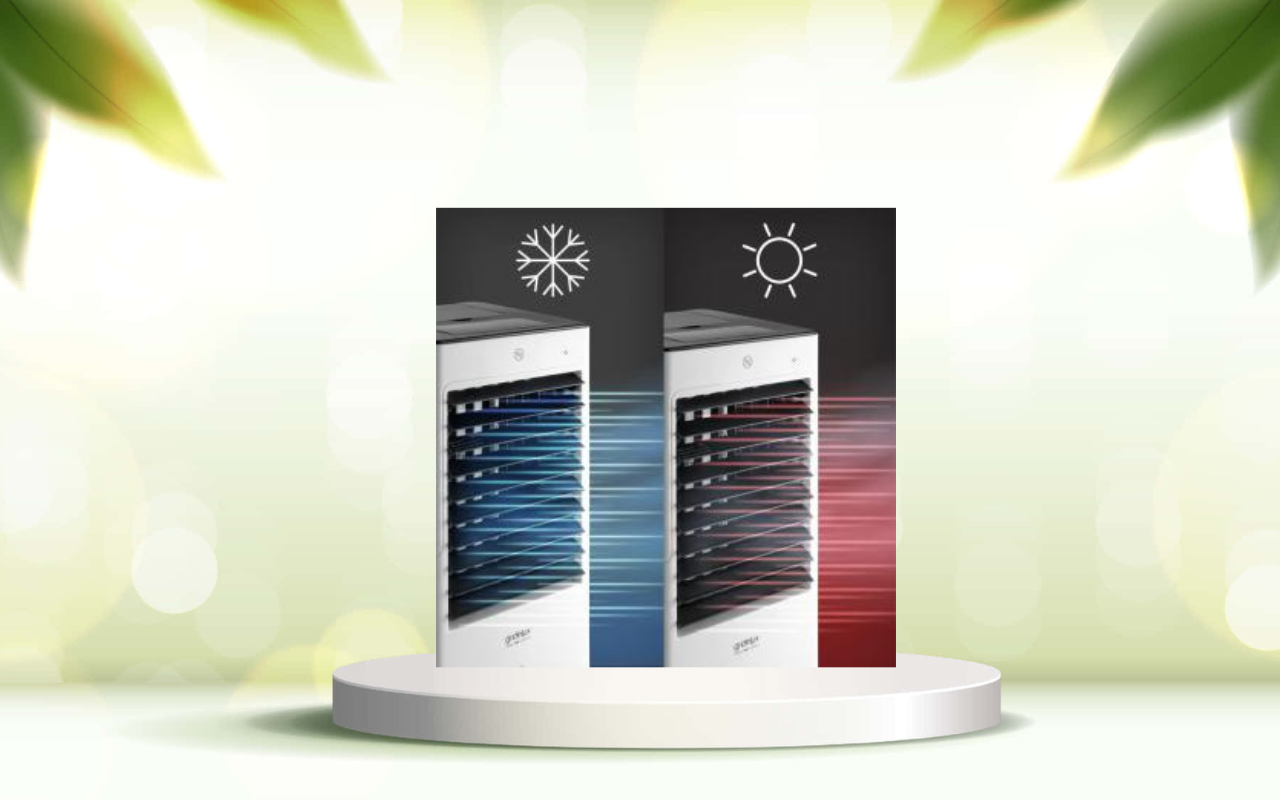 Eko-Air: scopri il raffrescatore, scaldino, umidificatore 3-in-1 per tutto l’anno