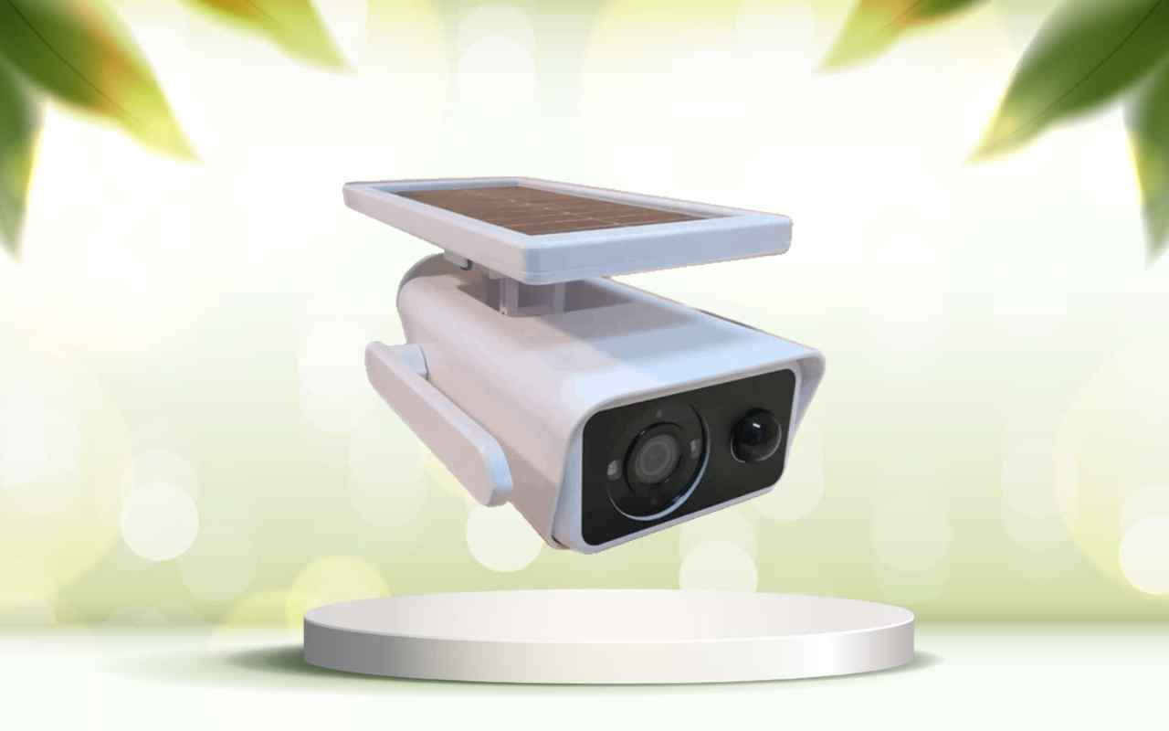 Scopri Solar Wifi Camera: sicurezza domestica senza fili con alimentazione solare