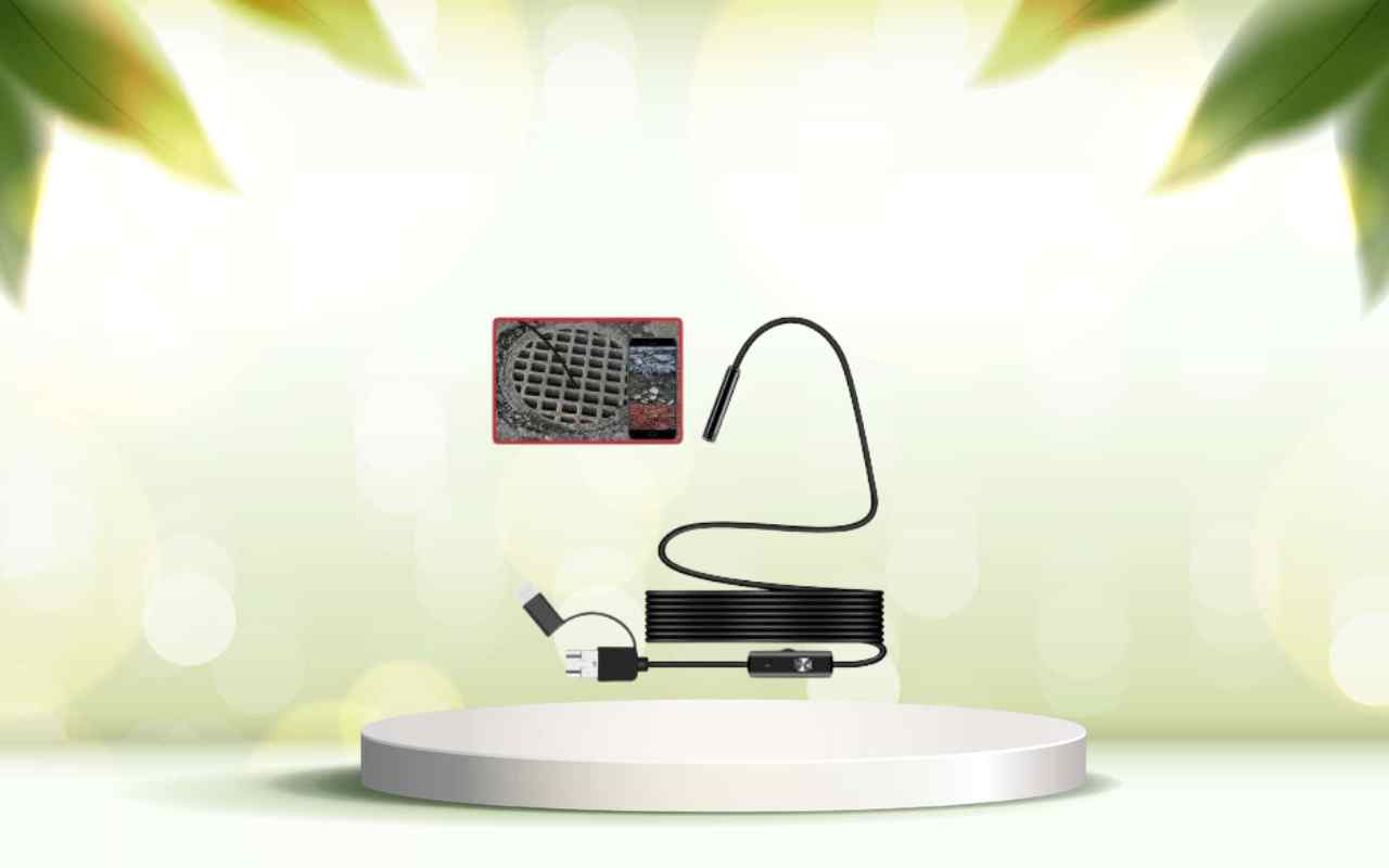 Scopri flexy camera: ispezioni facili ovunque con alta risoluzione e accessori inclusi