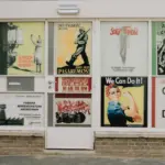 Locandina evento con graphic design creativo per promozione sui social media